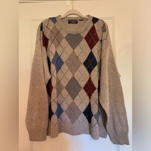 Men’s Roundtree and Yorke Vintage Sweater XL